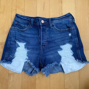 Hollister High-rise Boyfriend Jean Short